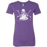 T-Shirts Purple Rush / S Shadow of Mercenary Women's Triblend T-Shirt