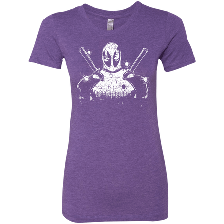 T-Shirts Purple Rush / S Shadow of Mercenary Women's Triblend T-Shirt