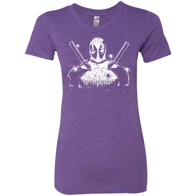 T-Shirts Purple Rush / S Shadow of Mercenary Women's Triblend T-Shirt