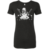 T-Shirts Vintage Black / S Shadow of Mercenary Women's Triblend T-Shirt