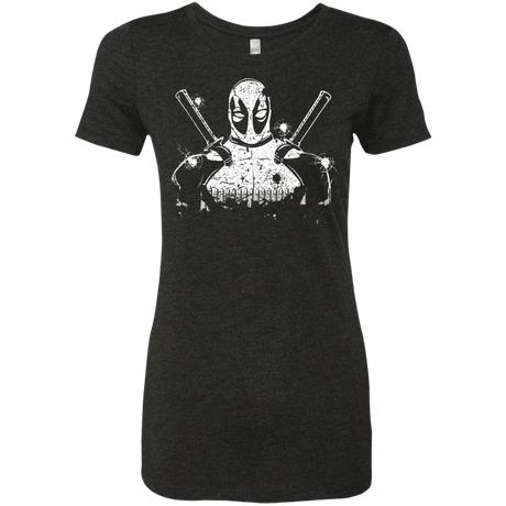 T-Shirts Vintage Black / S Shadow of Mercenary Women's Triblend T-Shirt