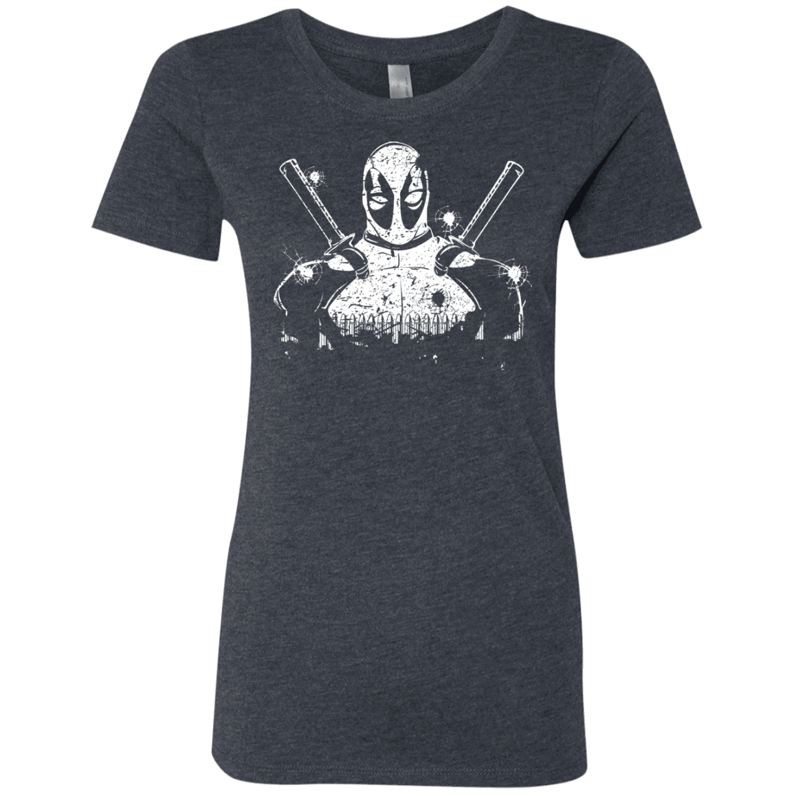 T-Shirts Vintage Navy / S Shadow of Mercenary Women's Triblend T-Shirt