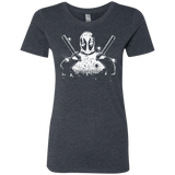 T-Shirts Vintage Navy / S Shadow of Mercenary Women's Triblend T-Shirt
