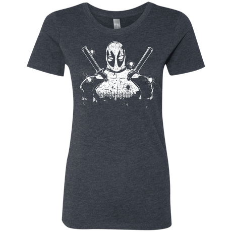 T-Shirts Vintage Navy / S Shadow of Mercenary Women's Triblend T-Shirt