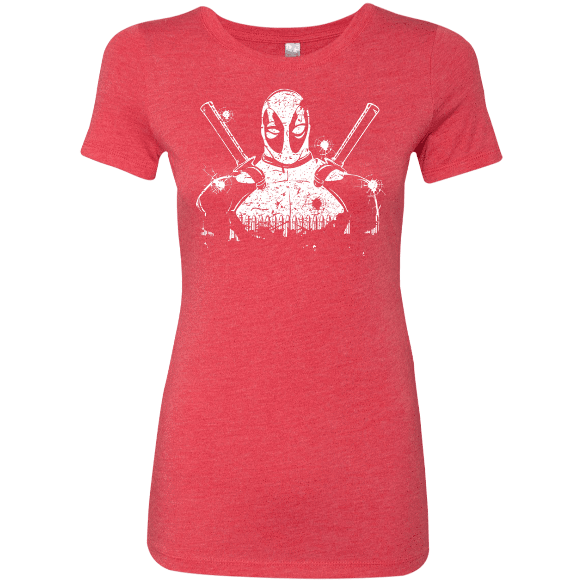 T-Shirts Vintage Red / S Shadow of Mercenary Women's Triblend T-Shirt