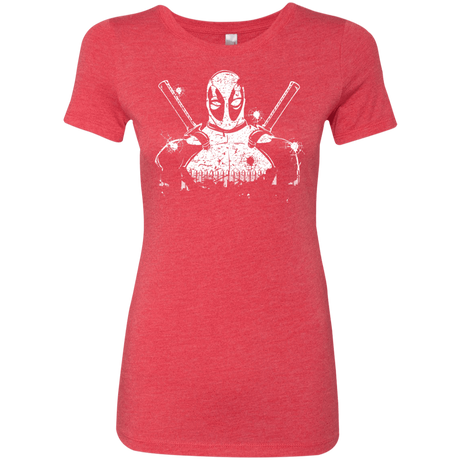 T-Shirts Vintage Red / S Shadow of Mercenary Women's Triblend T-Shirt