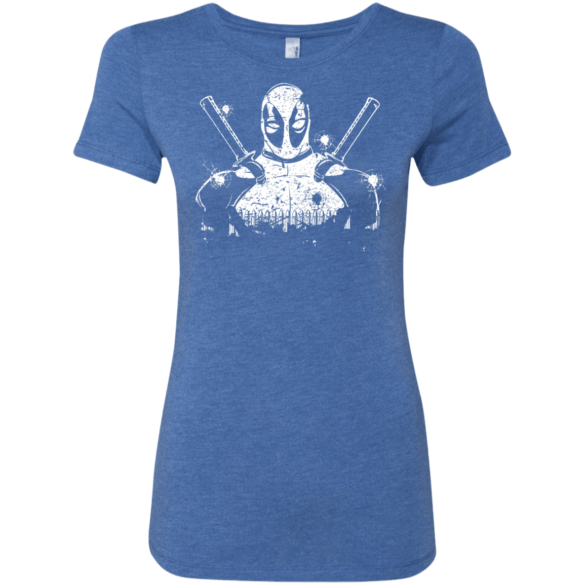 T-Shirts Vintage Royal / S Shadow of Mercenary Women's Triblend T-Shirt