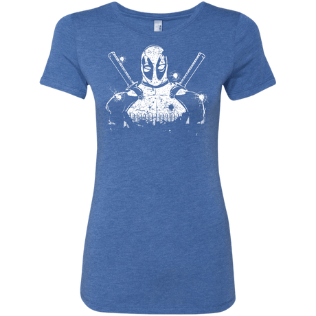 T-Shirts Vintage Royal / S Shadow of Mercenary Women's Triblend T-Shirt