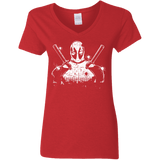 T-Shirts Red / S Shadow of Mercenary Women's V-Neck T-Shirt