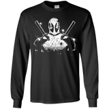 T-Shirts Black / YS Shadow of Mercenary Youth Long Sleeve T-Shirt