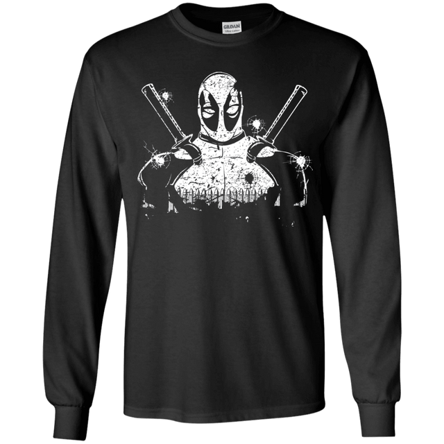 T-Shirts Black / YS Shadow of Mercenary Youth Long Sleeve T-Shirt