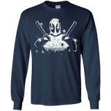 T-Shirts Navy / YS Shadow of Mercenary Youth Long Sleeve T-Shirt