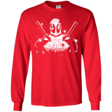 T-Shirts Red / YS Shadow of Mercenary Youth Long Sleeve T-Shirt