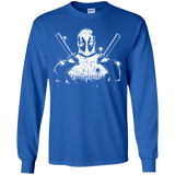 T-Shirts Royal / YS Shadow of Mercenary Youth Long Sleeve T-Shirt