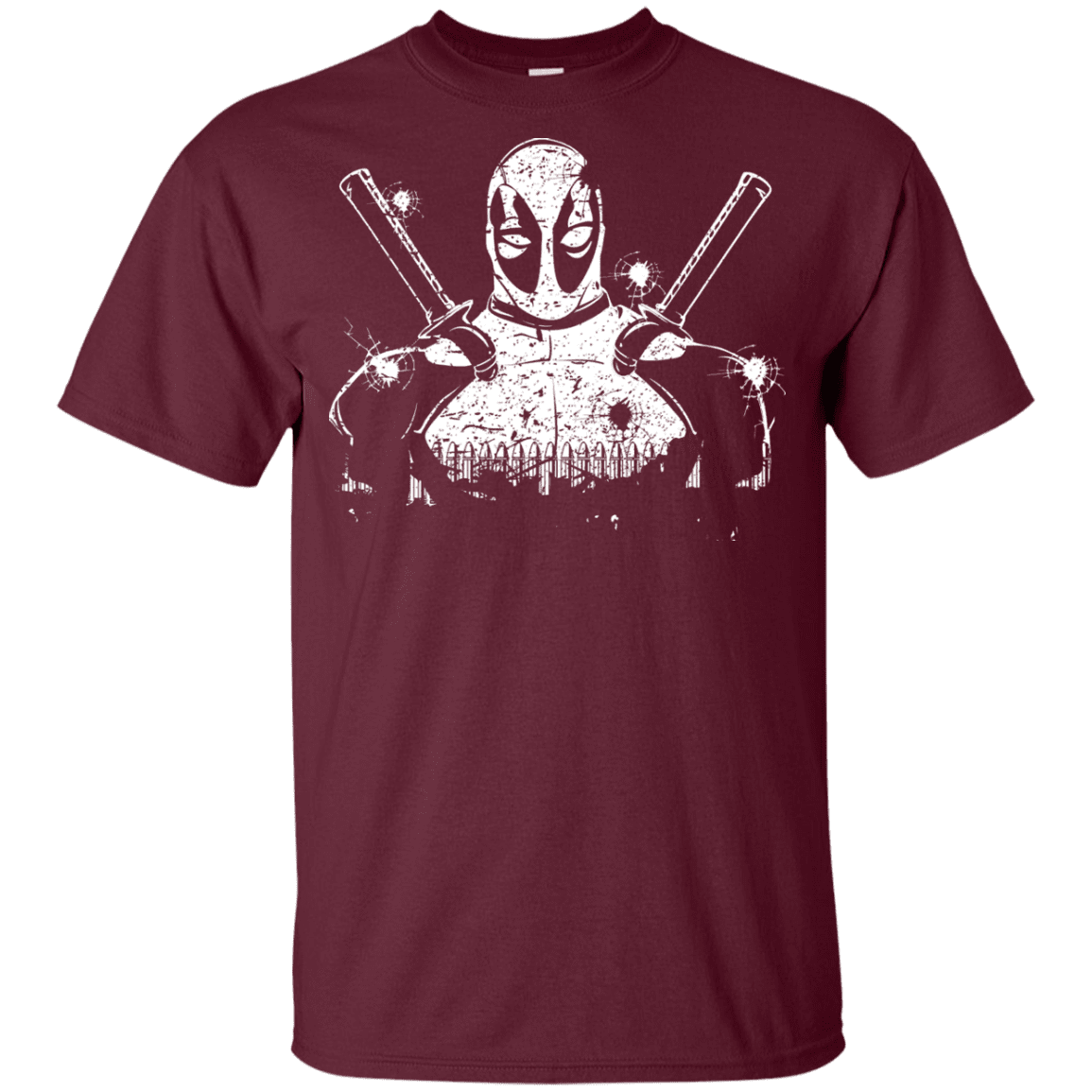 T-Shirts Maroon / YXS Shadow of Mercenary Youth T-Shirt