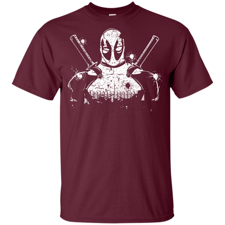 T-Shirts Maroon / YXS Shadow of Mercenary Youth T-Shirt