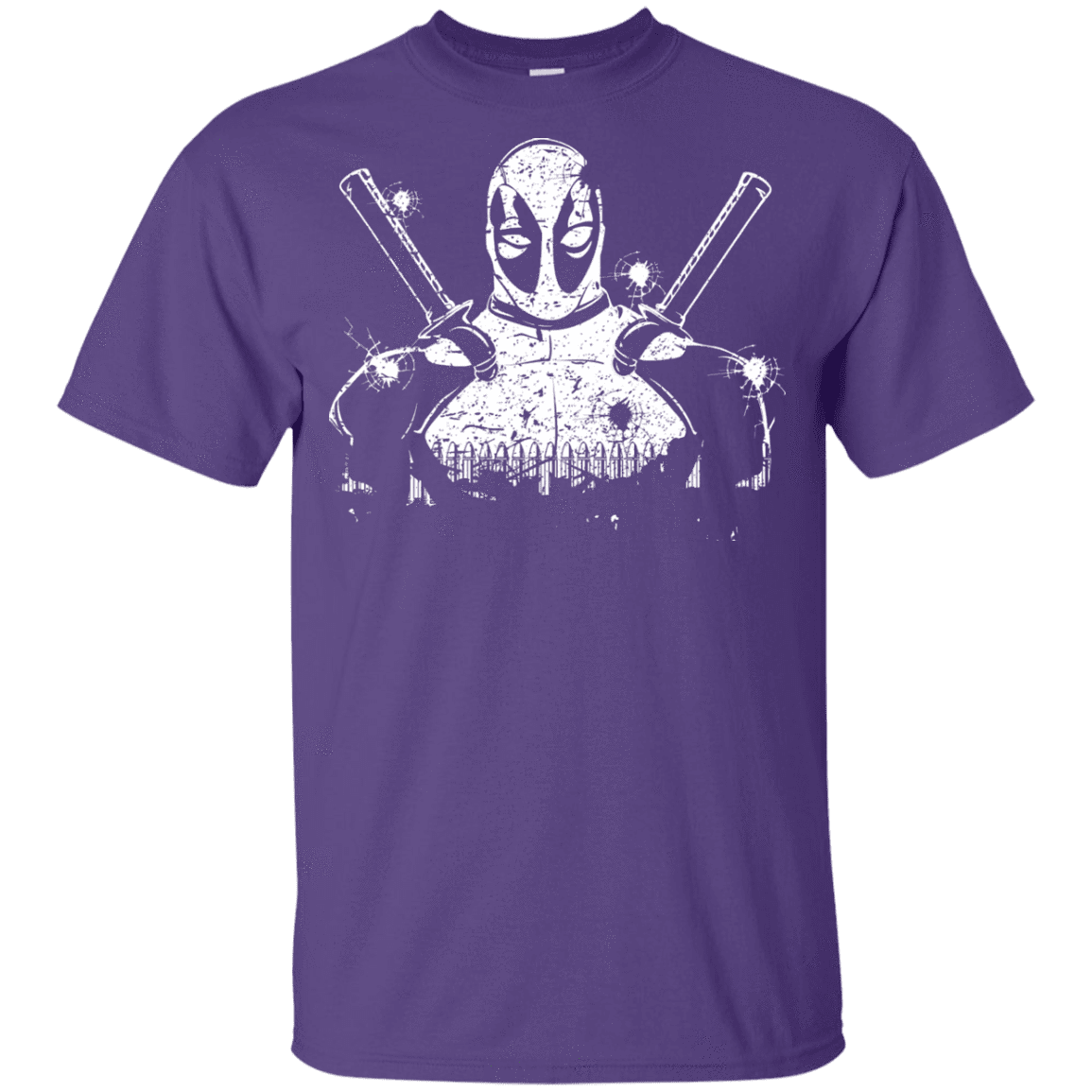 T-Shirts Purple / YXS Shadow of Mercenary Youth T-Shirt