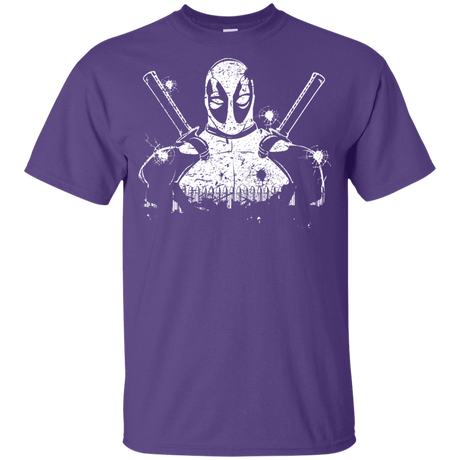 T-Shirts Purple / YXS Shadow of Mercenary Youth T-Shirt