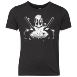 T-Shirts Vintage Black / YXS Shadow of Mercenary Youth Triblend T-Shirt