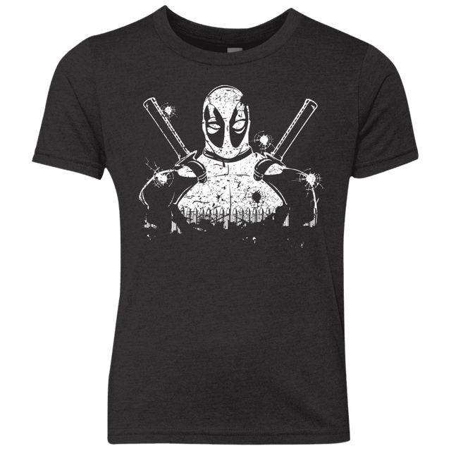 T-Shirts Vintage Black / YXS Shadow of Mercenary Youth Triblend T-Shirt