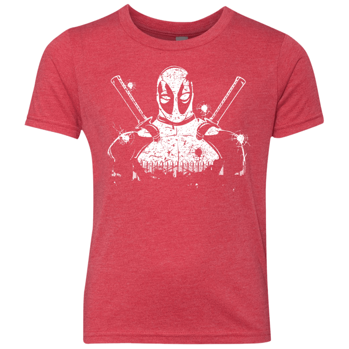 T-Shirts Vintage Red / YXS Shadow of Mercenary Youth Triblend T-Shirt