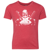 T-Shirts Vintage Red / YXS Shadow of Mercenary Youth Triblend T-Shirt