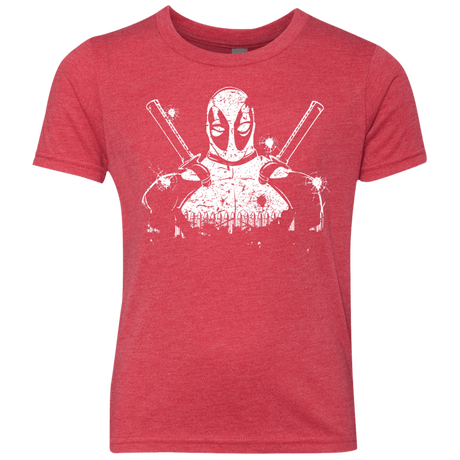 T-Shirts Vintage Red / YXS Shadow of Mercenary Youth Triblend T-Shirt