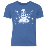 T-Shirts Vintage Royal / YXS Shadow of Mercenary Youth Triblend T-Shirt