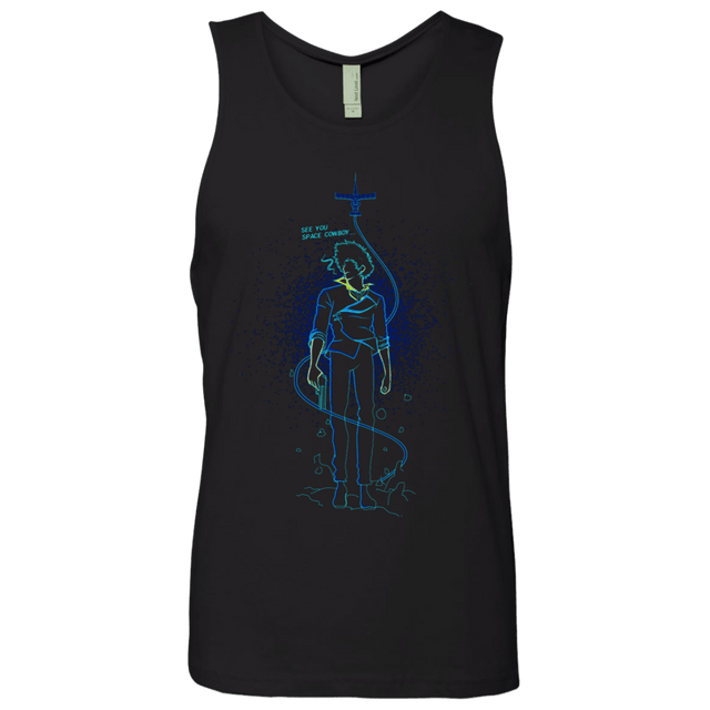 T-Shirts Black / Small Shadow of Space Cowboy Men's Premium Tank Top
