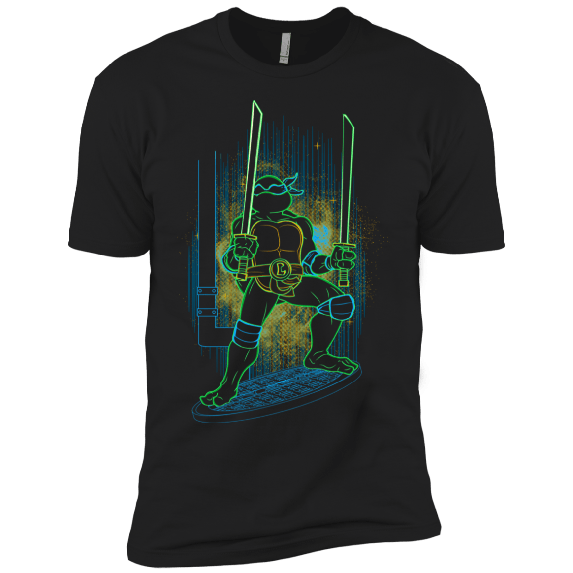 T-Shirts Black / YXS Shadow of the Blue Mutant Boys Premium T-Shirt