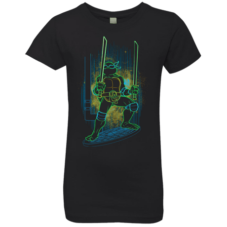 T-Shirts Black / YXS Shadow of the Blue Mutant Girls Premium T-Shirt