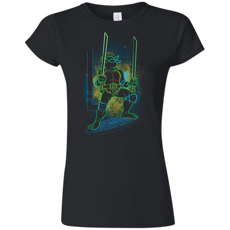 T-Shirts Black / S Shadow of the Blue Mutant Junior Slimmer-Fit T-Shirt