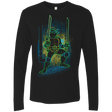 T-Shirts Black / S Shadow of the Blue Mutant Men's Premium Long Sleeve