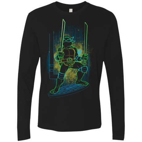 T-Shirts Black / S Shadow of the Blue Mutant Men's Premium Long Sleeve