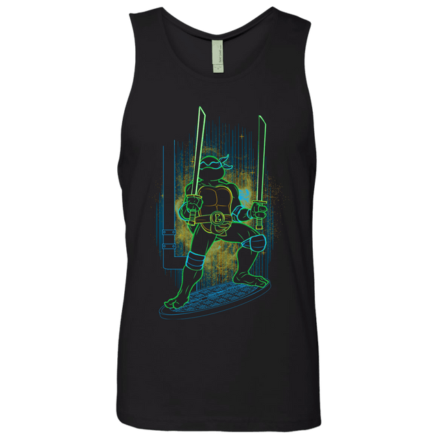 T-Shirts Black / S Shadow of the Blue Mutant Men's Premium Tank Top