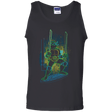 T-Shirts Black / S Shadow of the Blue Mutant Men's Tank Top