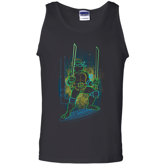 T-Shirts Black / S Shadow of the Blue Mutant Men's Tank Top