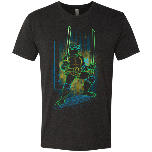 T-Shirts Vintage Black / S Shadow of the Blue Mutant Men's Triblend T-Shirt