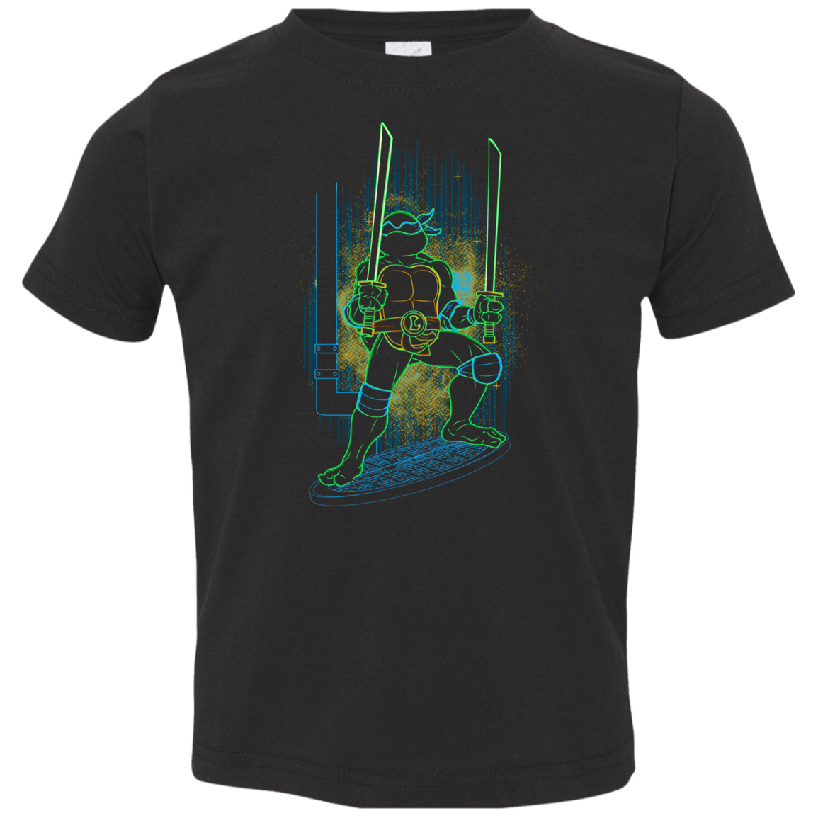 T-Shirts Black / 2T Shadow of the Blue Mutant Toddler Premium T-Shirt