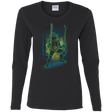 T-Shirts Black / S Shadow of the Blue Mutant Women's Long Sleeve T-Shirt