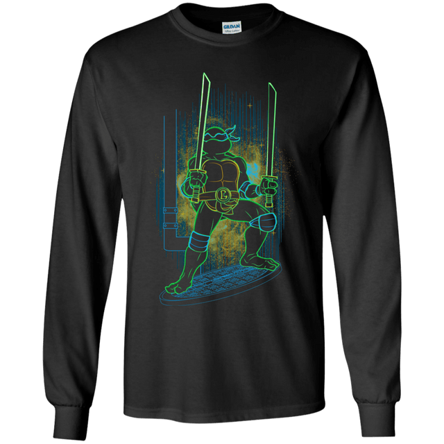 T-Shirts Black / YS Shadow of the Blue Mutant Youth Long Sleeve T-Shirt