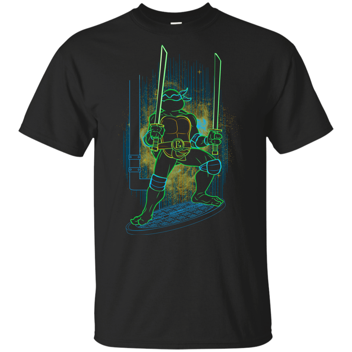 T-Shirts Black / YXS Shadow of the Blue Mutant Youth T-Shirt