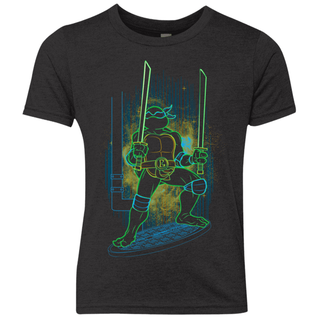 T-Shirts Vintage Black / YXS Shadow of the Blue Mutant Youth Triblend T-Shirt