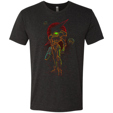 T-Shirts Vintage Black / Small Shadow of the Bounty Hunter Men's Triblend T-Shirt