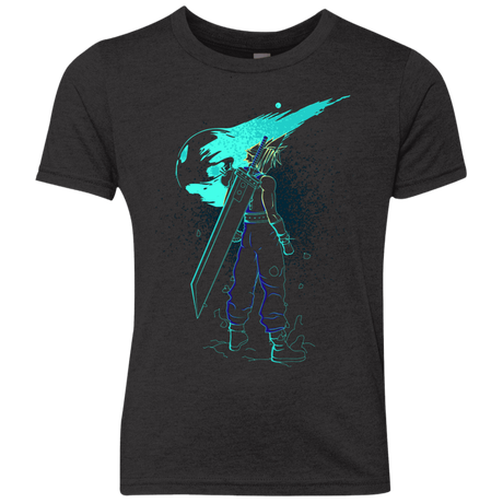 T-Shirts Vintage Black / YXS Shadow of the Meteor Youth Triblend T-Shirt