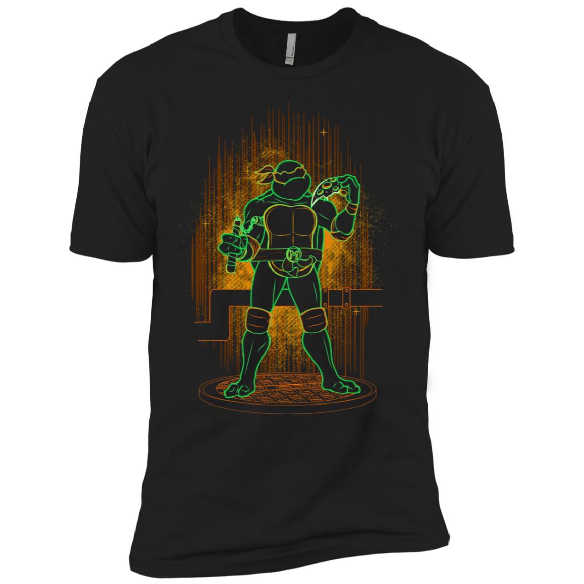 T-Shirts Black / YXS Shadow of the Orange Mutant Boys Premium T-Shirt