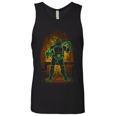 T-Shirts Black / S Shadow of the Orange Mutant Men's Premium Tank Top