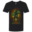 T-Shirts Black / X-Small Shadow of the Orange Mutant Men's Premium V-Neck