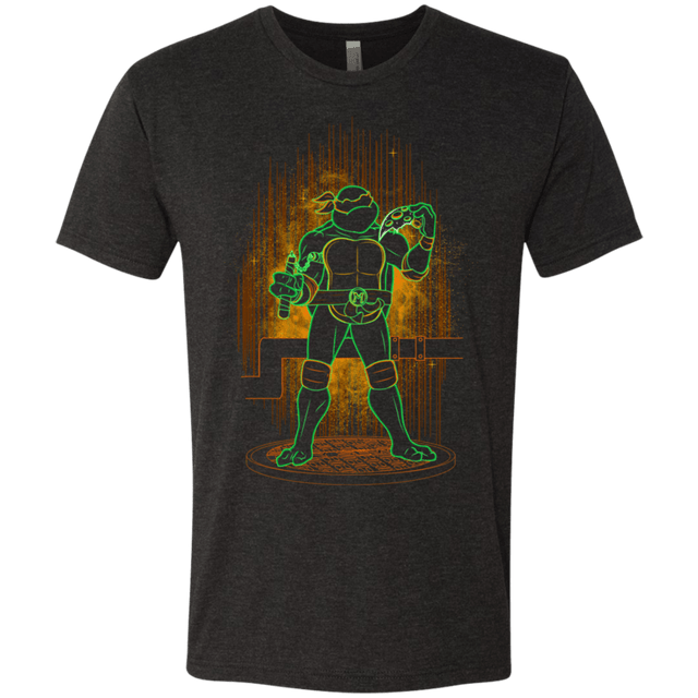 T-Shirts Vintage Black / S Shadow of the Orange Mutant Men's Triblend T-Shirt