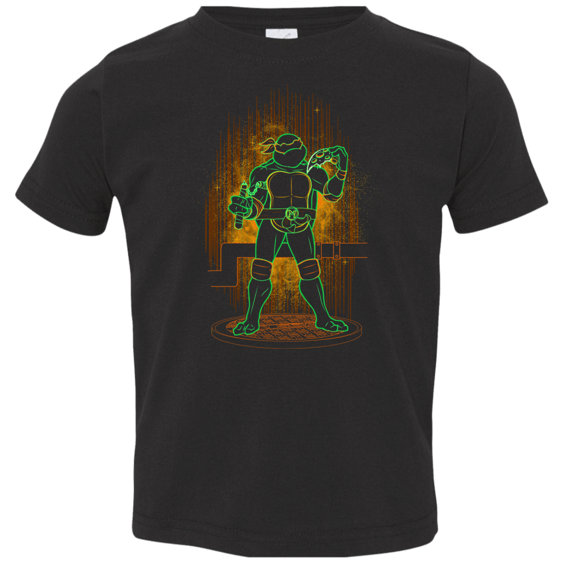 T-Shirts Black / 2T Shadow of the Orange Mutant Toddler Premium T-Shirt